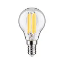 Paulmann filament lamp drop ECO-LINE DROP switchable P45 clear E14 4W 840lm 4000K 360° CRI >80  clear