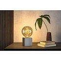 Paulmann LED Filament-Globelampe FLOATING SHINE G125 V1, 230V, E27, 4W 1800K 250lm, 3-step dimmbar, Goldglas