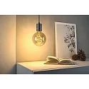 Paulmann LED Filament-Globelampe FLOATING SHINE G125 V1, 230V, E27, 4W 1800K 250lm, 3-step dimmbar, Goldglas