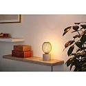 Paulmann LED Leuchtmittel METALLIC GLOW GLOBE, E27, 4W 1800K 180lm, 3-step dimmbar, Metallkorb, schaltbar, Messing
