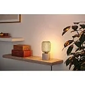 Paulmann LED Deko-Filament METALLIC GLOW ZYLINDER, E27, 4W 1800K 180lm, 3-step dimmbar, Metallkorb, Messing
