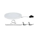 Paulmann LED panel COVER-IT PROMO LED large, round, 12,5W 1120lm 3000K