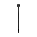 Paulmann Pendelleuchte NEORDIC KETIL, 1-flammig, E27 max. 20W, Schwarz