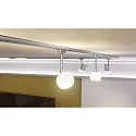 Paulmann Zubehör DECOSYSTEMS Schirm WOLBI 2, Glas Opal weiß