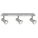 Paulmann Strahler TEJA 3-flammig, 3x GU10 max. 10W (exkl.), Nickel satiniert