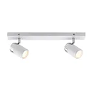 Paulmann Strahler ZYLI, 2-flammig,, 2x GU10 max. 10W (exkl.) Weiß/Chrom