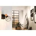 Paulmann spot LANKA 1 flame E14, black dimmable