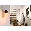 Paulmann spot ARVID 1 flame E27, black dimmable