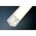 Paulmann DELTA Profile with diffuser, 200cm, anodized / satin aluminum