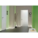 DELTA Profile with diffuser, 100cm, anodized / satin aluminum