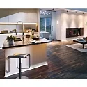 DELTA Profile with diffuser, 100cm, anodized / satin aluminum