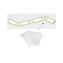 Paulmann Accessories DELTA Profile Corner connector, corner inside, set of 2, satin