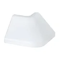 Accessories DELTA Profile Corner connector, corner outside, set of 2, satin