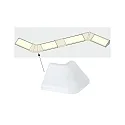 Paulmann Accessories DELTA Profile Corner connector, corner outside, set of 2, satin