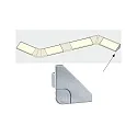 Paulmann Accessories DELTA Profile End cap, set of 2, aluminum matt