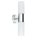 Paulmann Spiegelleuchte LENIA, IP44, 2x E14 max. 20W, 230V, Chrom/Opal