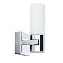 Paulmann 2er-Set Wandleuchte / Badleuchte GEMINI, IP44, 230V, E14, Chrom / satiniert
