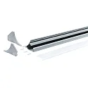 Paulmann Accessories Corner profile, 100cm, gray, plastic