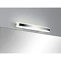 Paulmann LED Spiegelleuchte KUMA, Up/Down, IP44, 50cm, 230V, 9W 3000K 660lm, Chrom/weiß