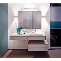 Paulmann LED Spiegelleuchte KUMA, Up/Down, IP44, 50cm, 230V, 9W 3000K 660lm, Chrom/weiß