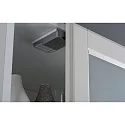 Paulmann LED Batterie-Schrankleuchte SNAP, mit Gleitrolle für Schiebetüren, 4x 1.5V (AAA), 2700K 30lm, Silber