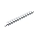 Paulmann MaxLED / Your LED Strip Base Alu-Profil mit Diffusor, 100cm, Alu eloxiert / Abdeckung satin