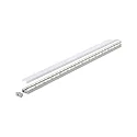 Paulmann MaxLED / Your LED Strip Base Alu-Profil mit Diffusor, 100cm, Alu eloxiert / Abdeckung satin