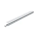 Paulmann MaxLED / Your LED Strip Base Alu-Profil mit Diffusor, 200cm, Alu eloxiert / Abdeckung satin
