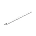 Paulmann MaxLED / Your LED Strip Base Alu-Profil mit Diffusor, 200cm, Alu eloxiert / Abdeckung satin