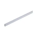 Paulmann MaxLED / Your LED Strip Base Alu-Profil mit Diffusor, 200cm, Alu eloxiert / Abdeckung satin