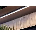 Paulmann MaxLED / Your LED Strip Base Alu-Profil mit Diffusor, 200cm, Alu eloxiert / Abdeckung satin