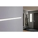 Paulmann MaxLED / Your LED Strip Base Alu-Profil mit Diffusor, 200cm, Alu eloxiert / Abdeckung satin