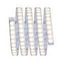 Paulmann LED Strip MAXLED 1000 Basisset 1,5m, 17W, 230/24V, 40VA, 2700-6500K, IP44, TunableWhite, silber