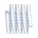 Paulmann LED Strip MAXLED 1000 Basisset 1,5m, 17W, 230/24V, 40VA, 2700-6500K, IP44, TunableWhite, silber