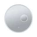 Paulmann LED Leuchtspiegel MIRRA, IP44, rund, Ø 60cm, 20W 4000K 1500lm, inkl. 3-fach Kosmetik-Spiegel, dimmbar