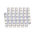 Paulmann LED Strip MaxLED 500 Tunable White, IP44 „Protection Cover“, 24V DC, 16W 2700-6500K, 250cm, dimmbar, Silber