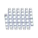 Paulmann LED Strip MaxLED 500 Tunable White, IP44 „Protection Cover“, 24V DC, 16W 2700-6500K, 250cm, dimmbar, Silber