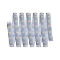 Paulmann LED Strip MaxLED 500 Tunable White, IP44 „Protection Cover“, 24V DC, 16W 2700-6500K, 250cm, dimmbar, Silber
