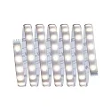 Paulmann LED Strip MaxLED 500 RGBW, IP44 „Protection Cover“, 24V DC, 30W RGB+3000K 1250lm, 250cm, dimmbar, Silber