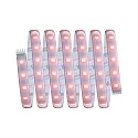 Paulmann LED Strip MaxLED 500 RGBW, IP44 „Protection Cover“, 24V DC, 30W RGB+3000K 1250lm, 250cm, dimmbar, Silber