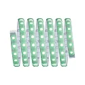 Paulmann LED Strip MaxLED 500 RGBW, IP44 „Protection Cover“, 24V DC, 30W RGB+3000K 1250lm, 250cm, dimmbar, Silber