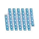 Paulmann LED Strip MaxLED 500 RGBW, IP44 „Protection Cover“, 24V DC, 30W RGB+3000K 1250lm, 250cm, dimmbar, Silber