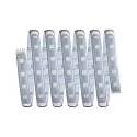 Paulmann LED Strip MaxLED 500 RGBW, IP44 „Protection Cover“, 24V DC, 30W RGB+3000K 1250lm, 250cm, dimmbar, Silber