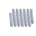 Paulmann LED Strip MaxLED 1000 Warmweiß, IP44 „Protection Cover“, 24V, 29W 2700K 2750lm, 250cm, dimmbar, Silber