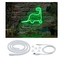 Paulmann NEON COLORFLEX LED-Lichtschlauch, 100cm, USB-5V DC, 4.5W 10lm, Grün
