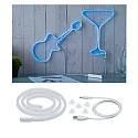 Paulmann NEON COLORFLEX LED Light tube, 100cm, USB-5V DC, 4.5W 10lm, blue