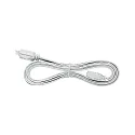 Accessories for MAX LED STRIPE Connection cable, 1m, white, plastic