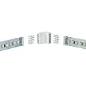 Paulmann Zubehör für MAX LED STRIPE Eckverbinder, 4er-Set, weiß, inkl. 8 Steckverbinder