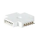 Paulmann Zubehör für MAX LED STRIPE X-Verbinder, weiß, Kunststoff