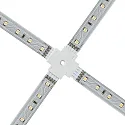 Paulmann Zubehör für MAX LED STRIPE X-Verbinder, weiß, Kunststoff